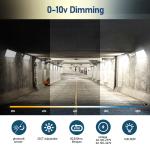 Factory Commercial LED Semi Cutoff Wall Pack Outdoor Waterproof