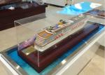 Creative Plastic Cruise Ship Models Costa Atlantica Cruise Ship Shaped Restore