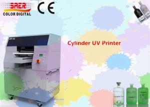 Wholesale Metal / Jar / Cans / Bottle Cylindrical Uv Bottle Printer Max Printer Depth 12mm from china suppliers