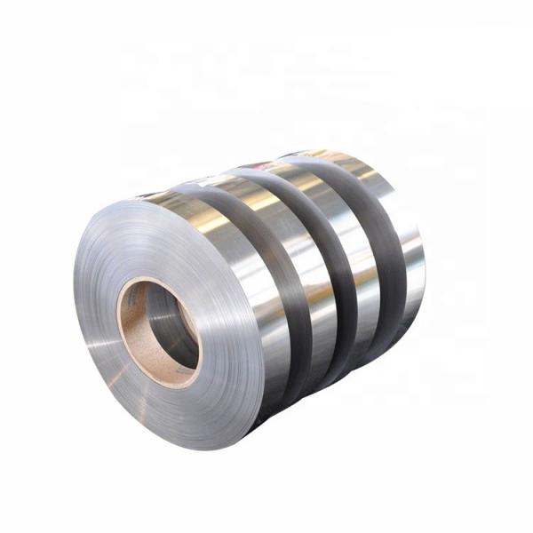 ASTM AISI SUS 250mm Stainless Steel Banding Strip Hardened 410S 309S 316 316L