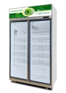 Wholesale Customization Low E Glass Upright Commercial Beverage Cooler Rapid Cooling from china suppliers