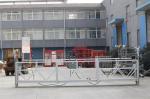 ZLP1000 Aerial Suspended Working Platform Cradle 1000kgs 10m Length