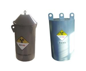 Wholesale Nuclear Medicine Lead Shielded Container Radioactive Material Storage and Transport Tank from china suppliers