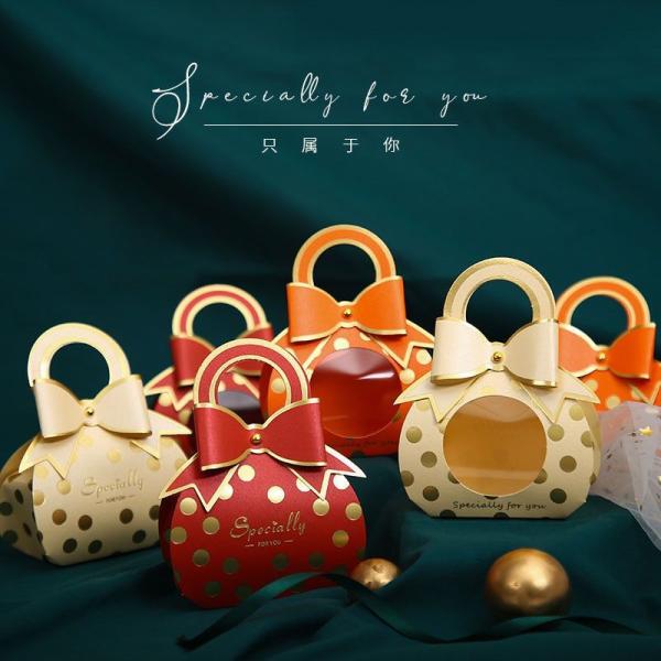 Halloween Personality Printing Candy White Card Paper Box Gift Packaging Box