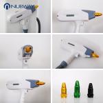 Aesthetic Practice q-switched 1064nm/532nm Nd yag laser tattoo removal equipment