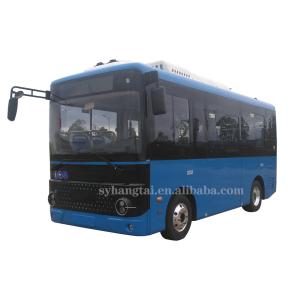 Wholesale Up To 80 Passengers Electric City Buses 80 Km/h Top Speed 300 Km Range from china suppliers
