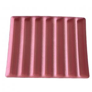 Wholesale 100% Disposable Wet Pressed Pulp Moulded Packaging For Cosmetic Products from china suppliers