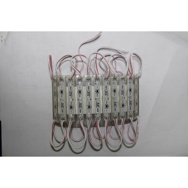 7512 SMD5050 RGB LED Module, size:7512. Single Color Signage Light Outdoor Lens 0.72W Lights 12v IP65