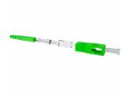 SC / APC SX DX Fiber Optic Cable Connectors, SM MM Ceramic Ferrule Fiber Fast