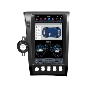Wholesale 6 Core Toyota Tundra Head Unit Android 9 Bluetooth 45V Tesla Style from china suppliers