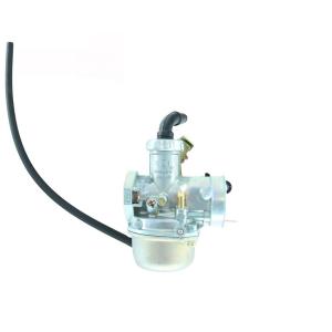 Wholesale Zinc Motorcycle Engine Carburetor KF PZ25 25MM Carburetor Cable Choke For 125 140c from china suppliers