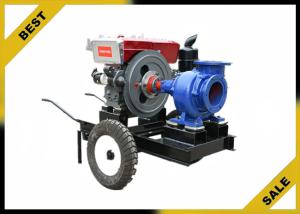 Wholesale High Pressure Water Pump Single Stage , Agriculture Diesel Engine Pump Irrigation from china suppliers