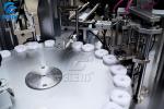 Semi Auto Rotary 15L Tank Lip Gloss Filling Machine