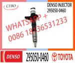 Diesel Fuel Common Rail Injector 295050-0460 9729505-046 295050-0200 23670-30400
