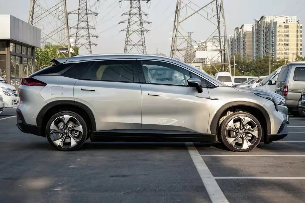 AION LX 2023 2024 Super Long Range NEDC 520km Ev Sport SUV High Speed 4 Wheel 5 Seats Electric Car Maximum torque 350N.m