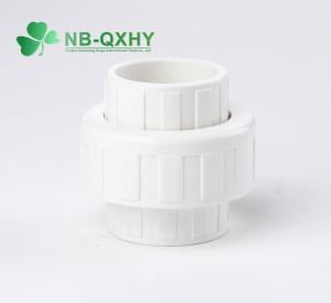 Wholesale ASTM Standard PVC Fitting for Water Supply Superior White Color Sch40 Fitting from china suppliers