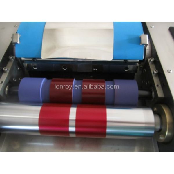 UV Offset Ink Printability Tester Ink Proofer Spot Color Evaluation Adjustable Speed Instrument