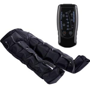 Wholesale Cordless Air Compression Leg Massager machine TPU Full Leg 6 Chamber from china suppliers