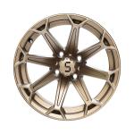 Machined Matte Black Golf Cart Wheels 12 Inch 14 Inch PCD 101.6