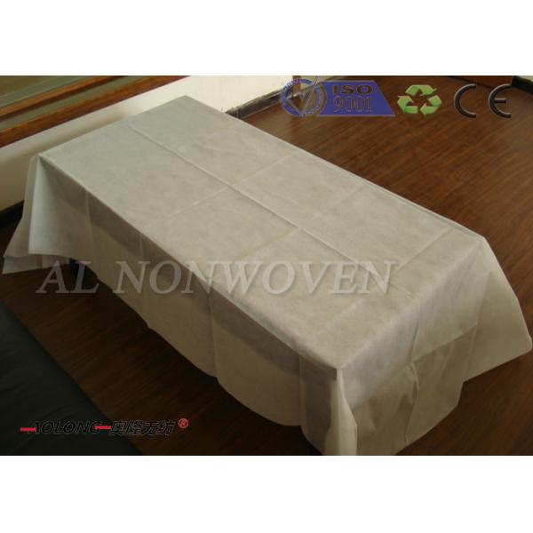 PP Spunbond Non Woven Fabric Making Machine with Cross / Line Embossing Pattern