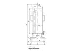 Sanitary mutl cartridges filter vessels for veterinary pharmacy End type 222 /