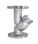 Complete Certificate Stainless Steel SS304 SS316 PN16 Flanged Y Strainer for