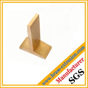 Wholesale solid copper alloy sanitary parts extrusion profile section from china suppliers