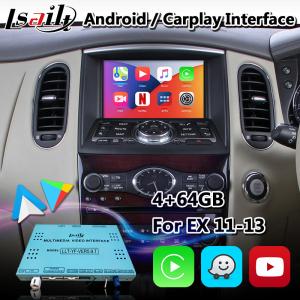 Wholesale Lsailt Android Carplay Interface for Infiniti EX37 With GPS Navigation NetFlix Yandex from china suppliers