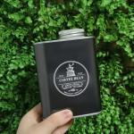 Custom Printed Luxury Food Grade Coffee Bean Tin Box Airtight Coffee Tea Tins