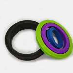 Heat Resistance Colorful NBR Buna-N Nitrile Hammer Union Seal For Oil Drilling