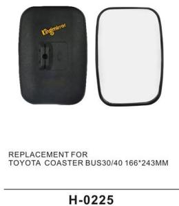 Wholesale Rearview Passenger Side Rear View Mirror Replacement 166 X 243 Mm Size from china suppliers
