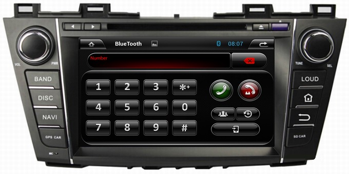 Ouchuangbo Car DVD Video Player Android 4.2 for Mazda 5 /Premacy 2009-2012 GPS Stereo System OCB-8005C