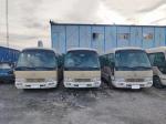 Gasoline Used Coaster Bus 23seats Pre Owned Bus ISO Approved
