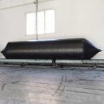 Docking And Undocking Ship Rubber Airbag , Black 2.0m Inflatable Rubber Balloon