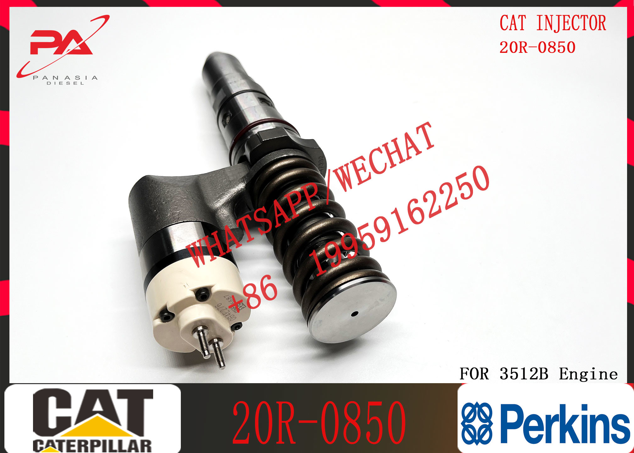 Injector Nozzle 20R-1266 20R-1267 20R-1268 20R-1269 20R-1270 20R-1276 20R-0848 20R-0850