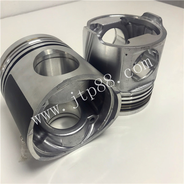 Engnie spare parts DA640 piston& piston ring& piston pin 9-12111-196-0 engine piston
