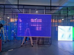Wholesale Wireless HDMI 1920MHz LED Glass Wall For Advertisement Video Showing from china suppliers