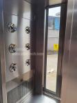 Stainless steel 304 automatic air shower pass clean room