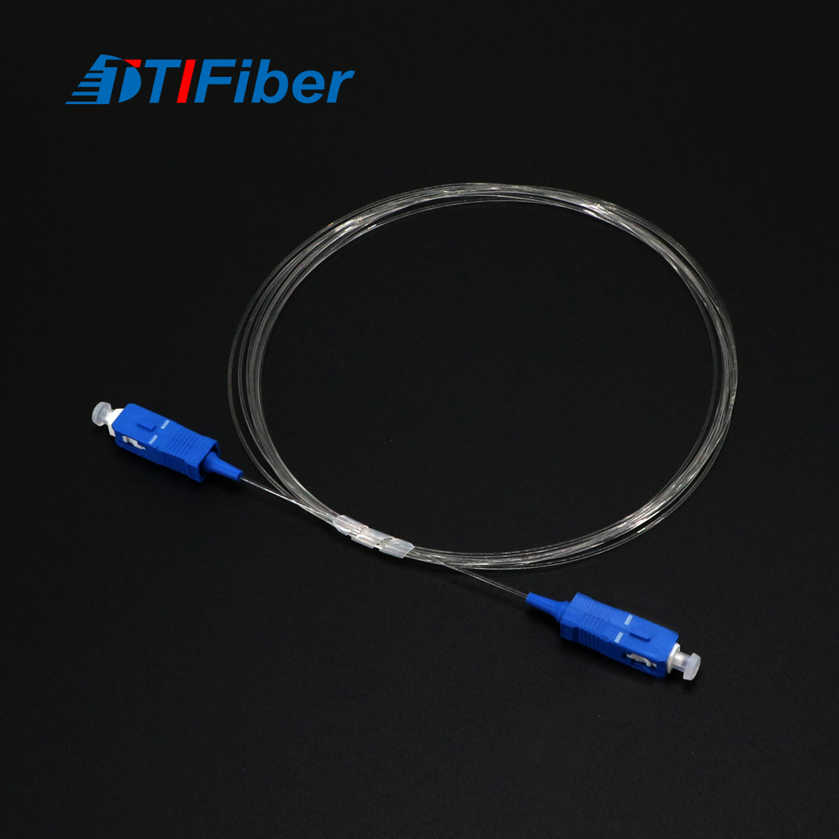 Transparent Invisible Fiber Optic Patch Cord SC/UPC-SC/UPC To The Room Indoor Use