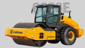 China Brand New 26ton 177kw  Vibratory Single Drum Road Roller 6626E With Attachments on sale
