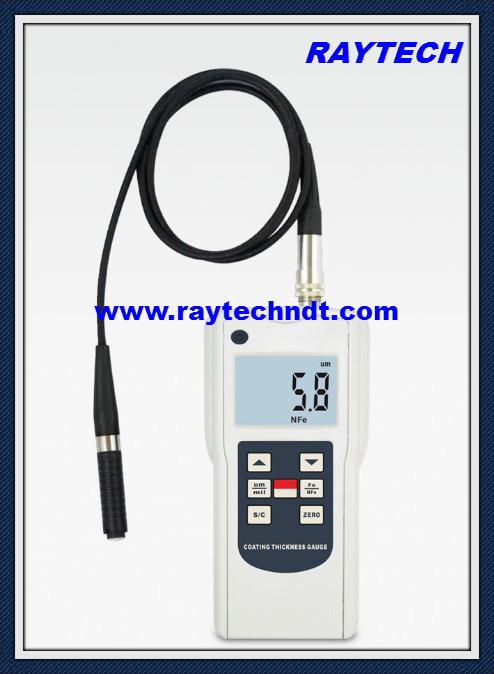 Digital Portable Micro Coating Thickness Gauge, Galvanized Thickness Gage, Elcometer TG-8680F
