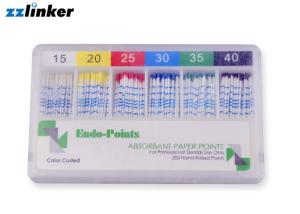 Wholesale Endodontic Protaper Gutta Percha Points In Dentistry 15 - 40 Millimeter Marking from china suppliers