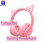 LED Cute Car Ear Tws Headphones Wireless Bluetooth Noise Cancellation