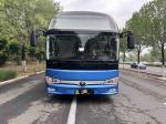 Double Decker Bus Sightseeing Yutong ZK6148 Rear Engine Coach 56 Seat Leftt Hand