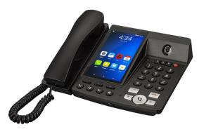 Wholesale 5.5' inch LTE Volte Fixed Wireless Phone with Android OS FWP from china suppliers