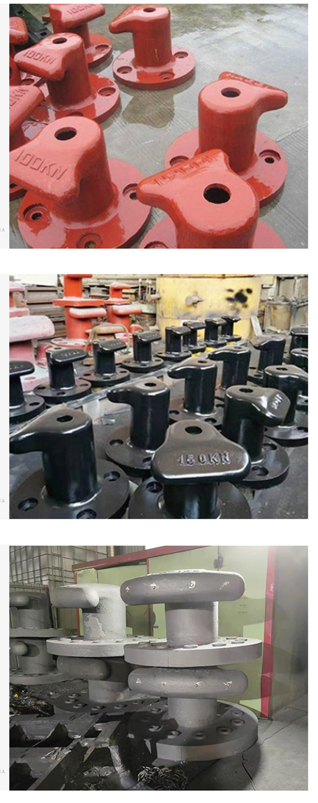 Dock Iso 9001 Certified Marine Bollard Standard Custom OEM Design