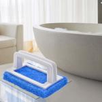 Household Sponge Plastic Tub Brush Cleaner Bathroom Tub Cleaning Brush