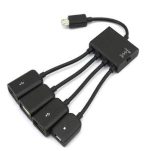 Wholesale Tinned Copper 19.5m Mouse And Keyboard Usb Hub For Smart Phone from china suppliers