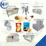 Health and safety frozen potato chips machine/ french fries production line