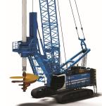 Hydraulic Undercarriage 199KW 1900rpn Rotary Drilling Rigs